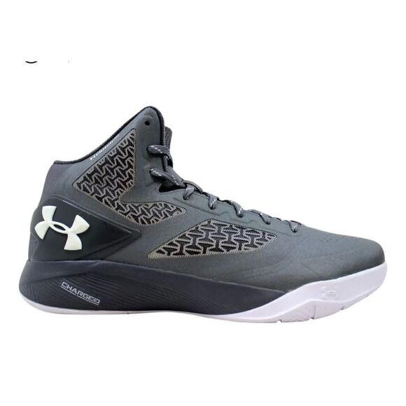 Under Armor Men's Clutchfit Drive
2 Basketball Shoe Graphite Mens Size 8 - Picture 1 of 12